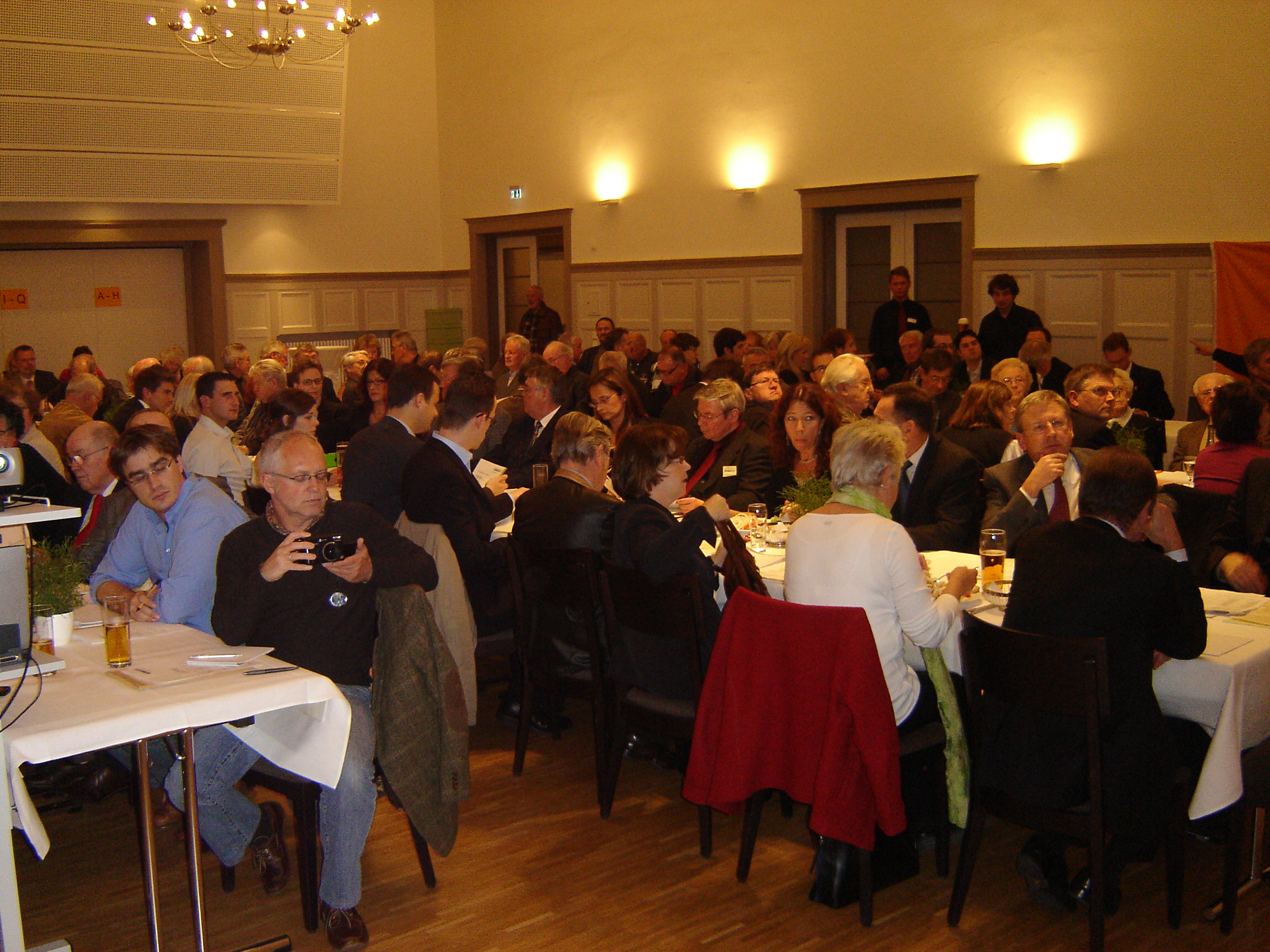 Kreisparteitag in Tübingen am 27.11.09